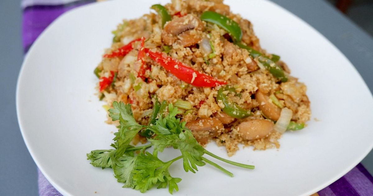 2 Easy Cauliflower Rice