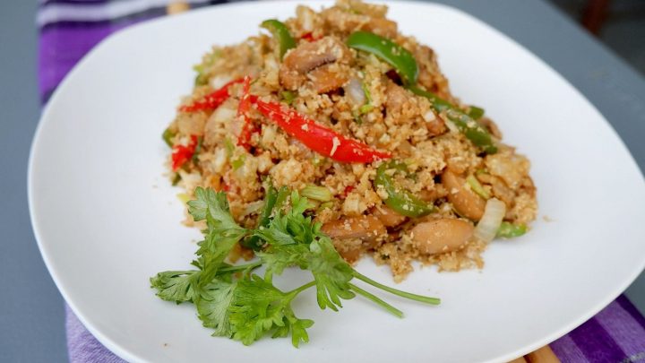 Keto Easy Cauliflower Rice 3 2 Easy Cauliflower Rice