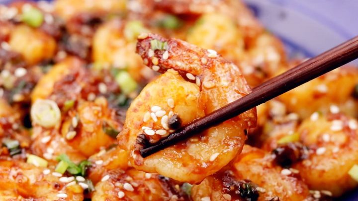 Keto Hoisin Butter Prawns 3 3 Keto Hoisin Butter Prawns