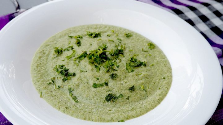 Keto Super Green Soup 3 3 Keto Super Green Soup