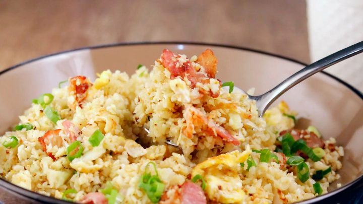 4 Keto Breakfast Rice