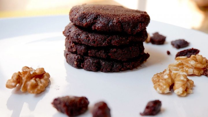 Keto No-bake Chocolate Walnut Cookie 3 4 No Bake Chocolate Walnut Cookie