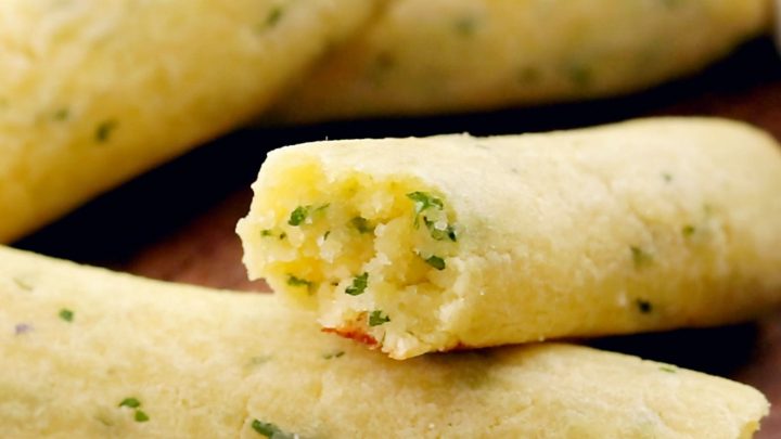 Keto Garlic and Herb Bread Sticks 3 5 Keto Garlic & Herb Bread Sticks