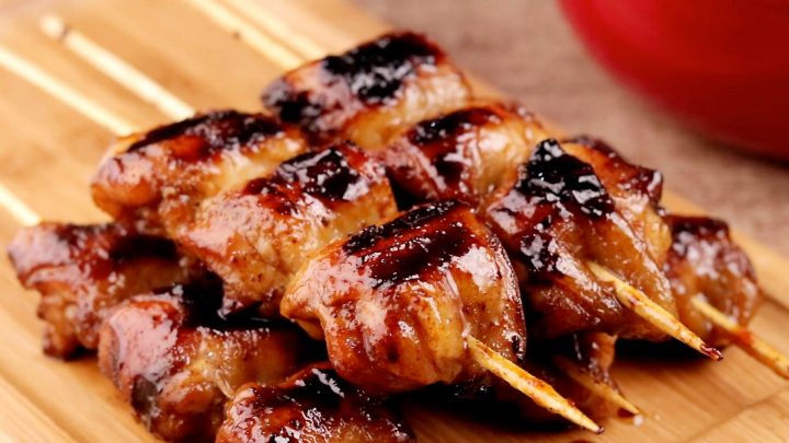 Keto BBQ Chicken Kabobs 3 6 Keto BBQ Chicken Kabobs