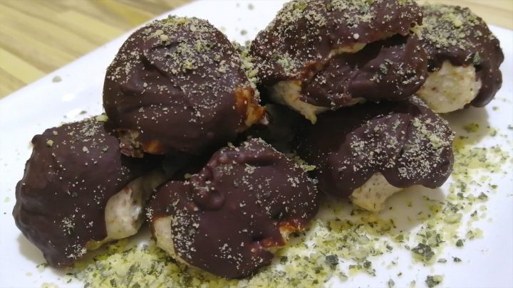 Keto Choco Almond Fat Bombs 3 7 Choco Almond Fat Bombs