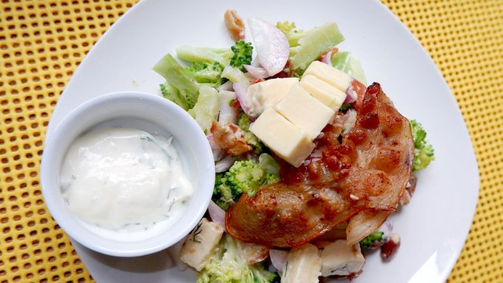 7 Keto Bacon and Broccoli Salad