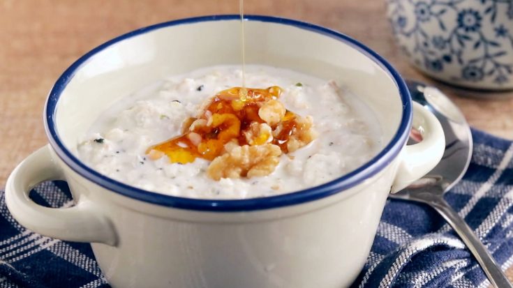 7 Maple Walnut Hemp Heart Porridge 1