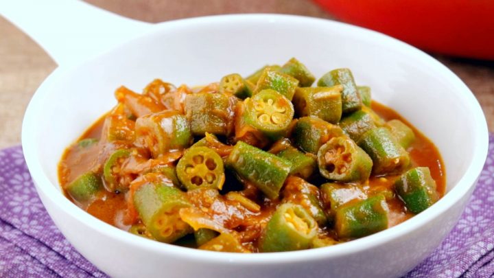 Keto Okra Curry 3 8 Okra Curry